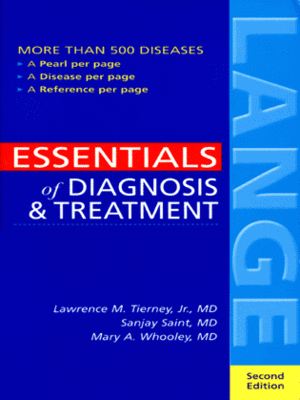 cover image of Essentials of Diagnosis & Treatment
